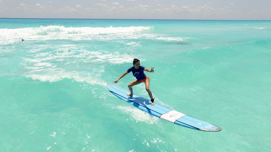  1 Ranked Surf  n sup cancun  Surf  School Cancun  N SUP