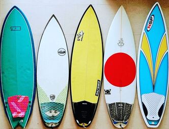 Surfboards for Events , Photo and film productions 